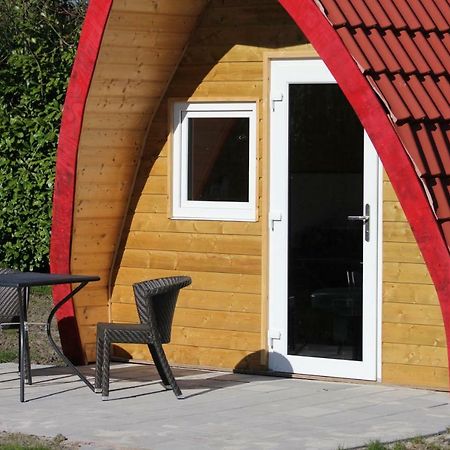 Luxe Eco Pod Op Camping De Stal Drijber Zewnętrze zdjęcie