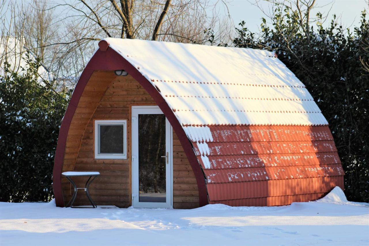 Luxe Eco Pod Op Camping De Stal Drijber Zewnętrze zdjęcie