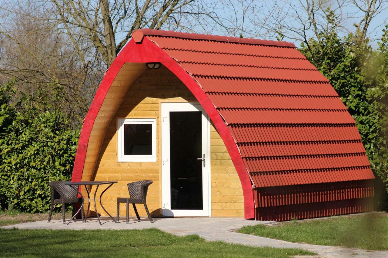 Luxe Eco Pod Op Camping De Stal Drijber Zewnętrze zdjęcie