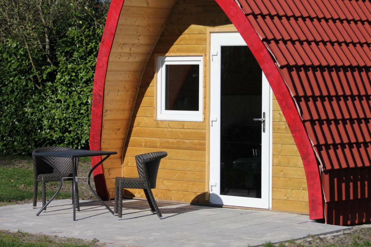 Luxe Eco Pod Op Camping De Stal Drijber Zewnętrze zdjęcie