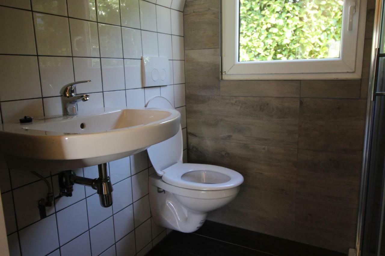 Luxe Eco Pod Op Camping De Stal Drijber Zewnętrze zdjęcie