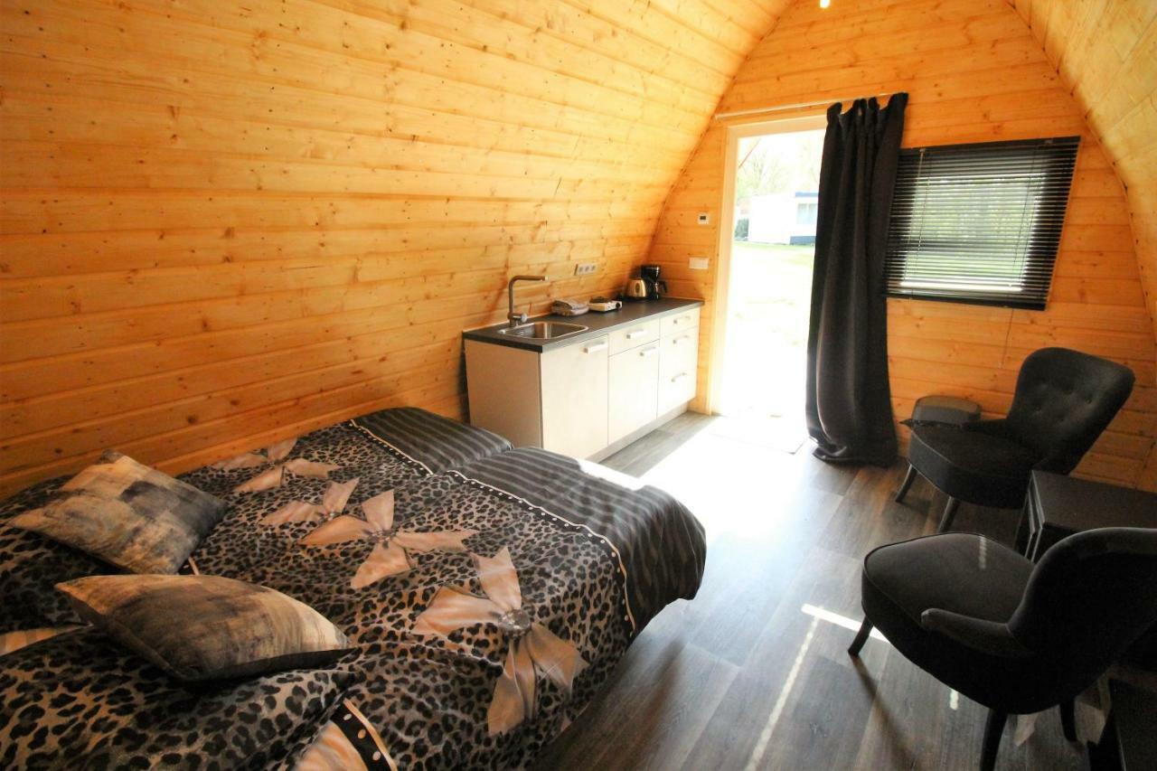 Luxe Eco Pod Op Camping De Stal Drijber Zewnętrze zdjęcie