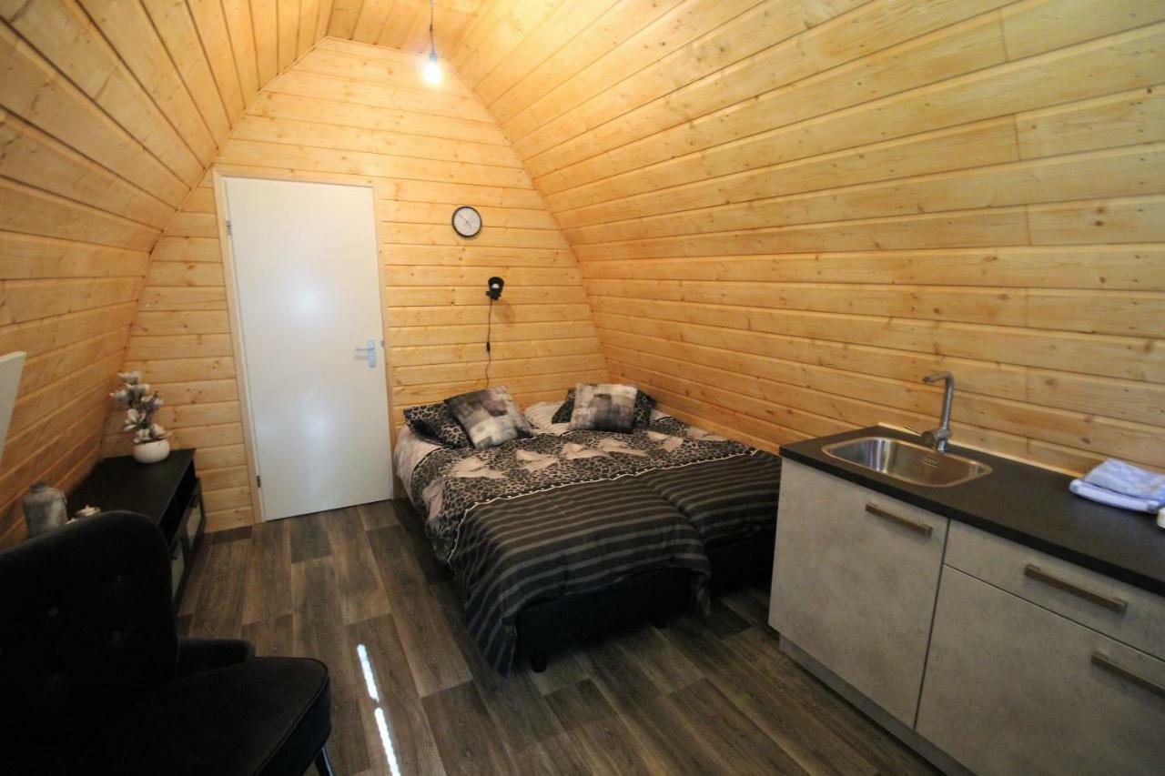 Luxe Eco Pod Op Camping De Stal Drijber Zewnętrze zdjęcie